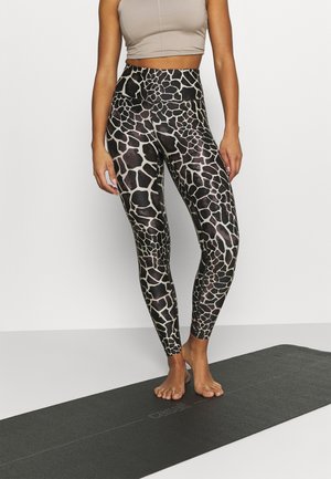 SAVANNAH - Collants - brown