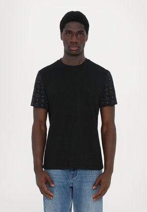 T-shirt imprimé - black