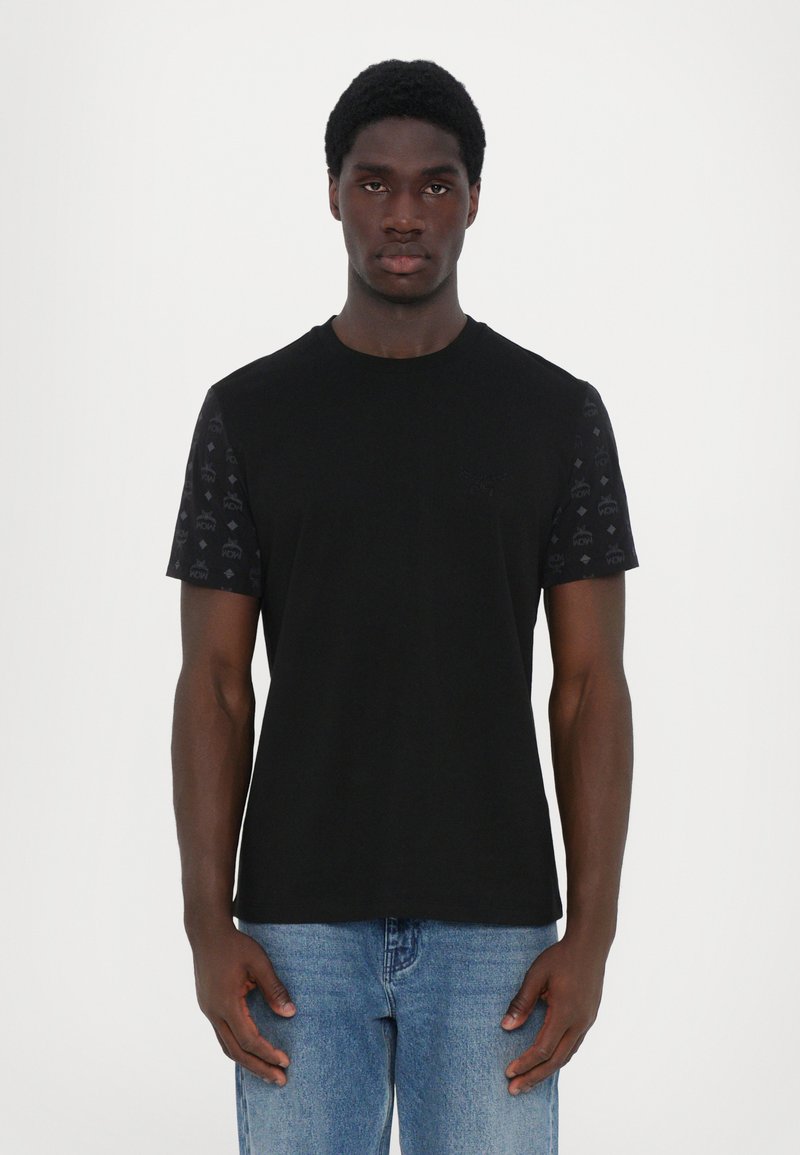 MCM - T-shirt imprimé - black, Agrandir