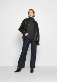 pure cashmere TURTLENECK - Camisola - graphite