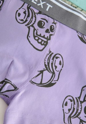 Next 5 PACK - Panties - skeleton print
