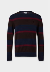 Неизбран, navy blue/ chocolate/ burgundy