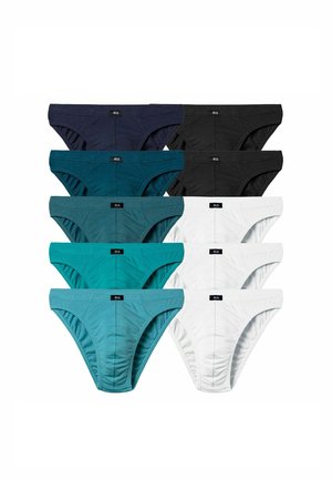 Briefs - hellblau hellpetrol petrol dunkelpetrol navy weiß schwarz