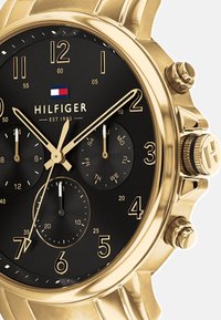 Tommy Hilfiger KING - Cronografo - gold coloured black