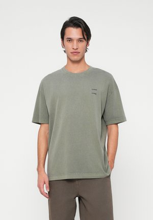 JOEL - T-shirt - bas - castor gray