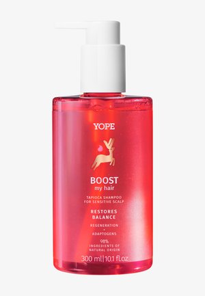 BOOST MY HAIR SHAMPOO FOR SENSITIVE SCALP - Shampoo - -