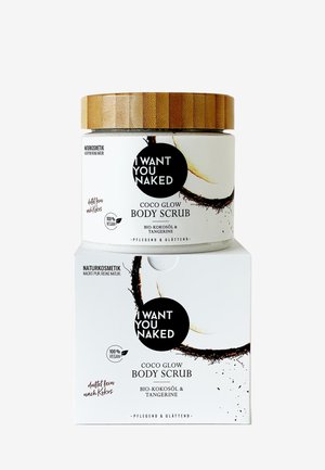 COCO GLOW BODY SCRUB - Lichaamsscrub