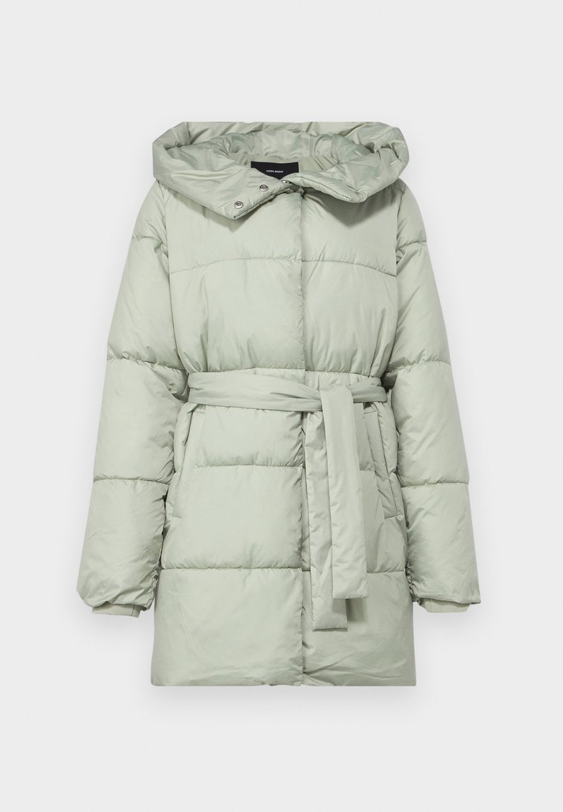 Vero Moda Tall Winterjas olijfgroen