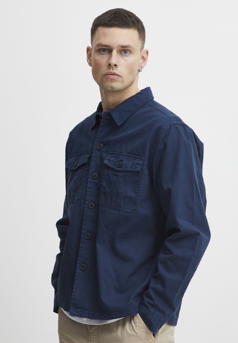 Blend - Camicia - dress blues, Ingrandire