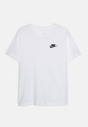 Nike Sportswear TEE FUTURA UNISEX - Pamata T-krekls - white