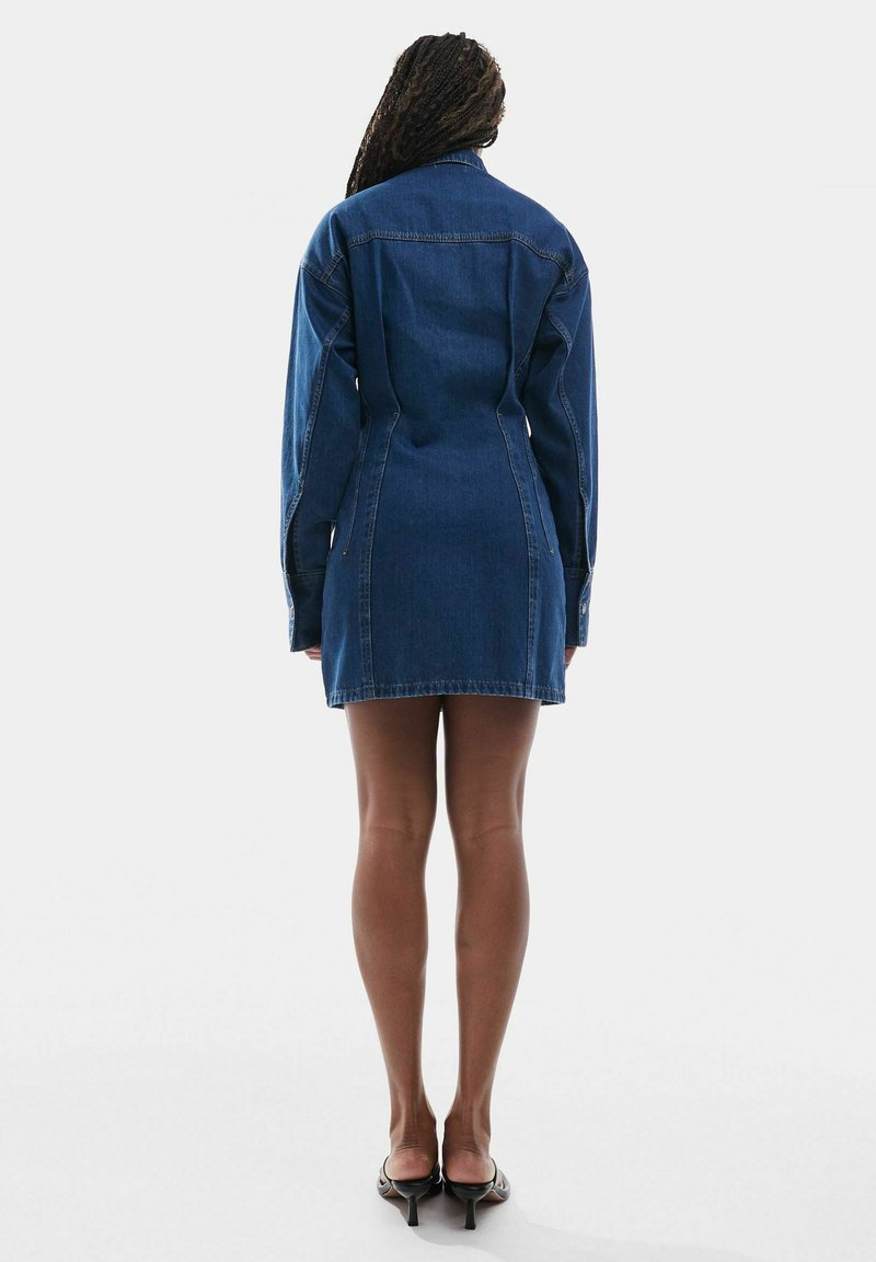 Topshop Denim TSTAYLOR Short - Denim dress