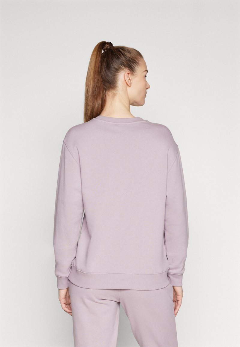 adidas essential crew light purple