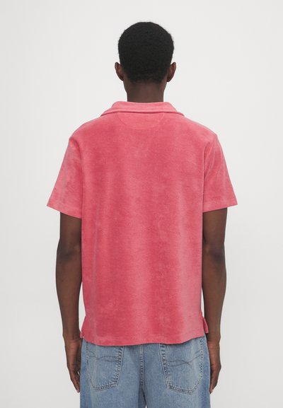 Polo Ralph Lauren CUSTOM FIT TERRY POLO SHIRT - Polo krekls - adirondack berry