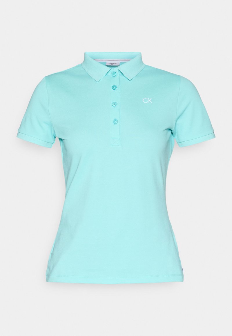 Calvin Klein Golf Poloshirt turquoise Calvin Klein Golf Poloshirt turquoise