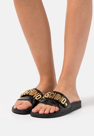MOSCHINO, Mules - black