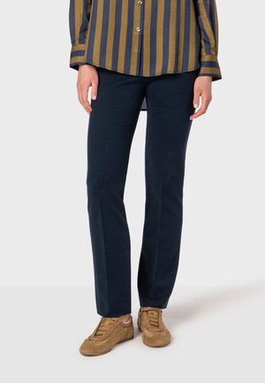 Stoffhose - navy blue