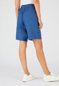 Damart Shorts vaqueros - denim moyen