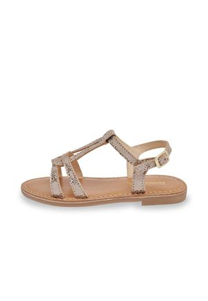 BACKLE - Sandalen - silver