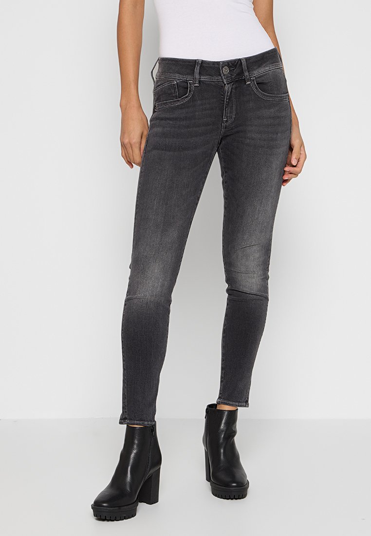G-Star Jeans Skinny Fit grijs
