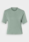 STUDIO SOFT CROPPED - Βασικό μπλουζάκι - agave green