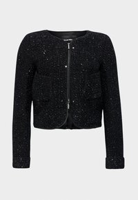GIACCA - Bomber Jacket - black