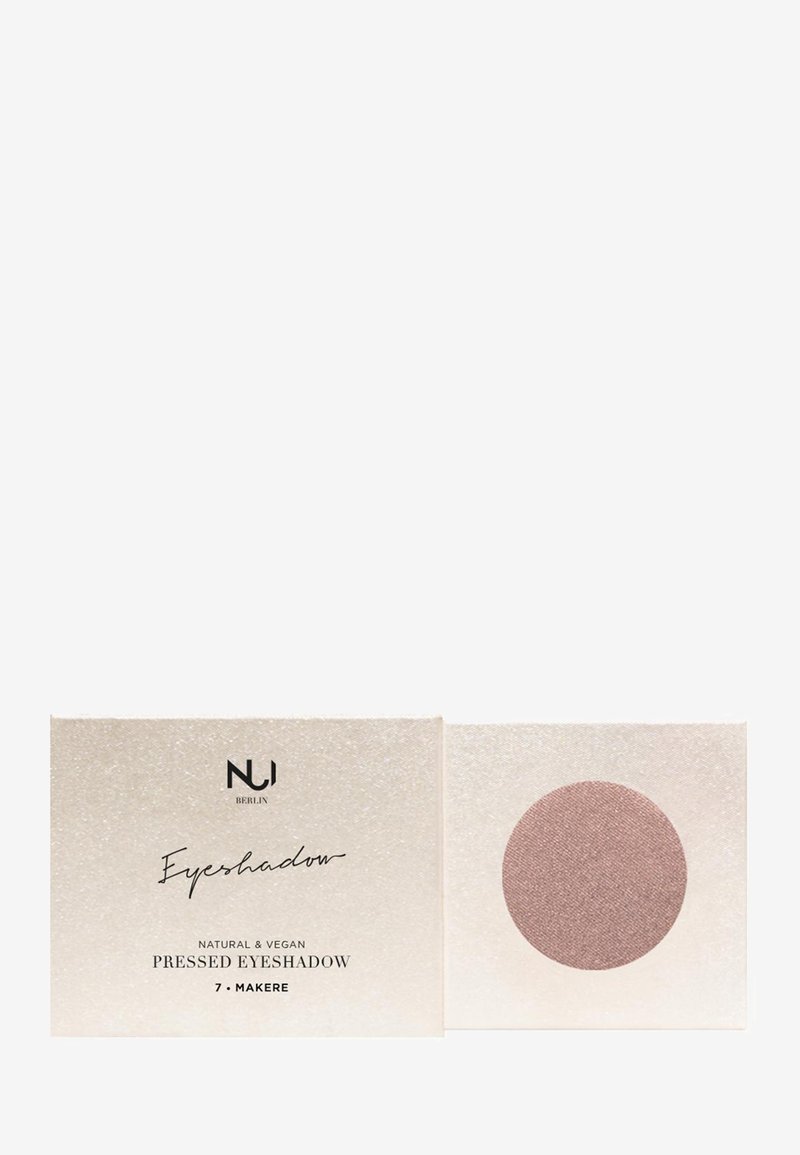NUI Cosmetics PRESSED EYESHADOW - Lidschatten - 7 makere