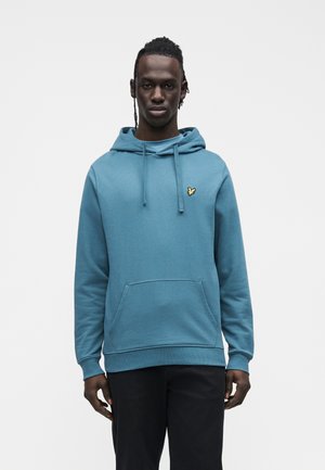 PULLOVER HOODIE - Felpa - deep water