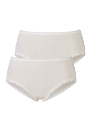 s.Oliver 2 PACK - Slip - creme uni