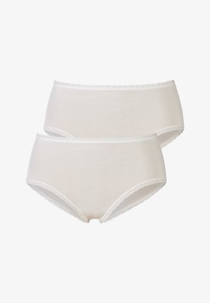 s.Oliver, 2 PACK - Aluspüksid - creme uni