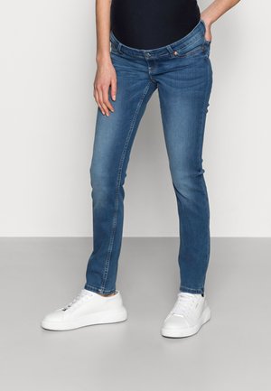 TOVA SOFT  - Calças de ganga de corte skinny - denim