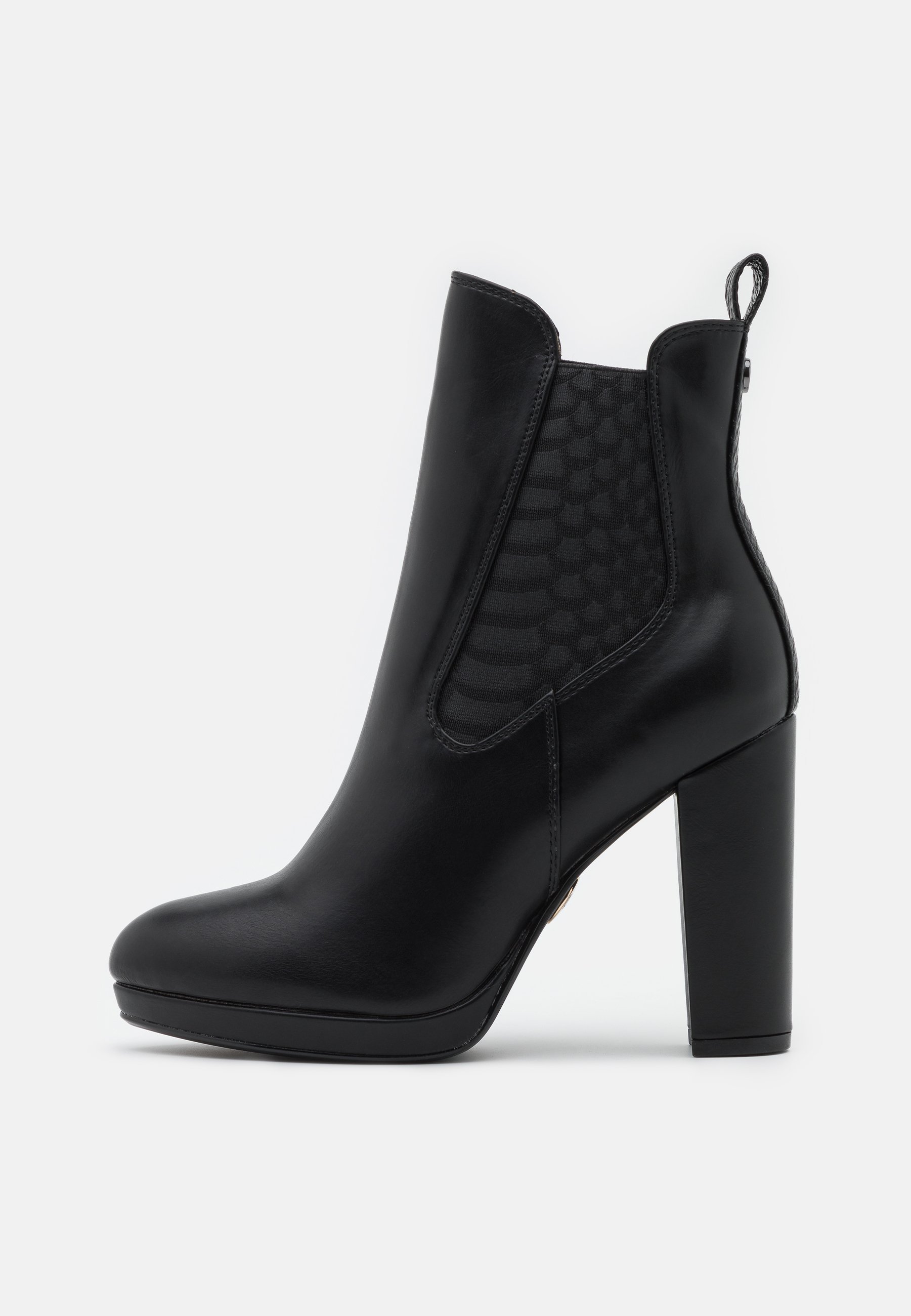 Buffalo MICAIAH - Enkellaarsjes met hoge hak - black/Zwart - Zalando.be