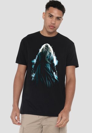 Cotton Soul, HARRY POTTER DUMBLEDORE BURST - T-Shirt print - black