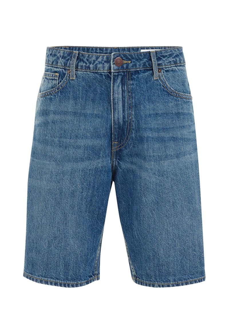 WE Fashion Jeansshort donkerblauw WE Fashion Jeansshort donkerblauw
