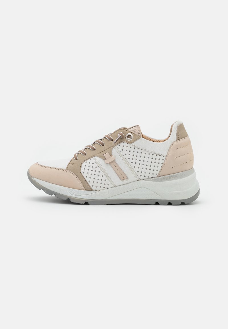 Damen Sneaker low | Bugatti DUBAI Sneaker low beige/white/weiß - UI91263 Damen Sneaker low | Bugatti DUBAI Sneaker low beige/white/weiß - UI91263