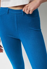 Next Skinny-Farkut - bright blue