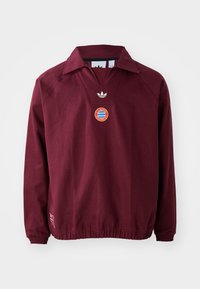 FC BAYERN MUENCHEN ICON DRILL - Klub merchandise - shadow red