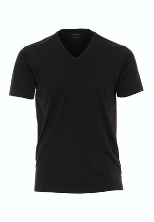 T-Shirt basic - schwarz