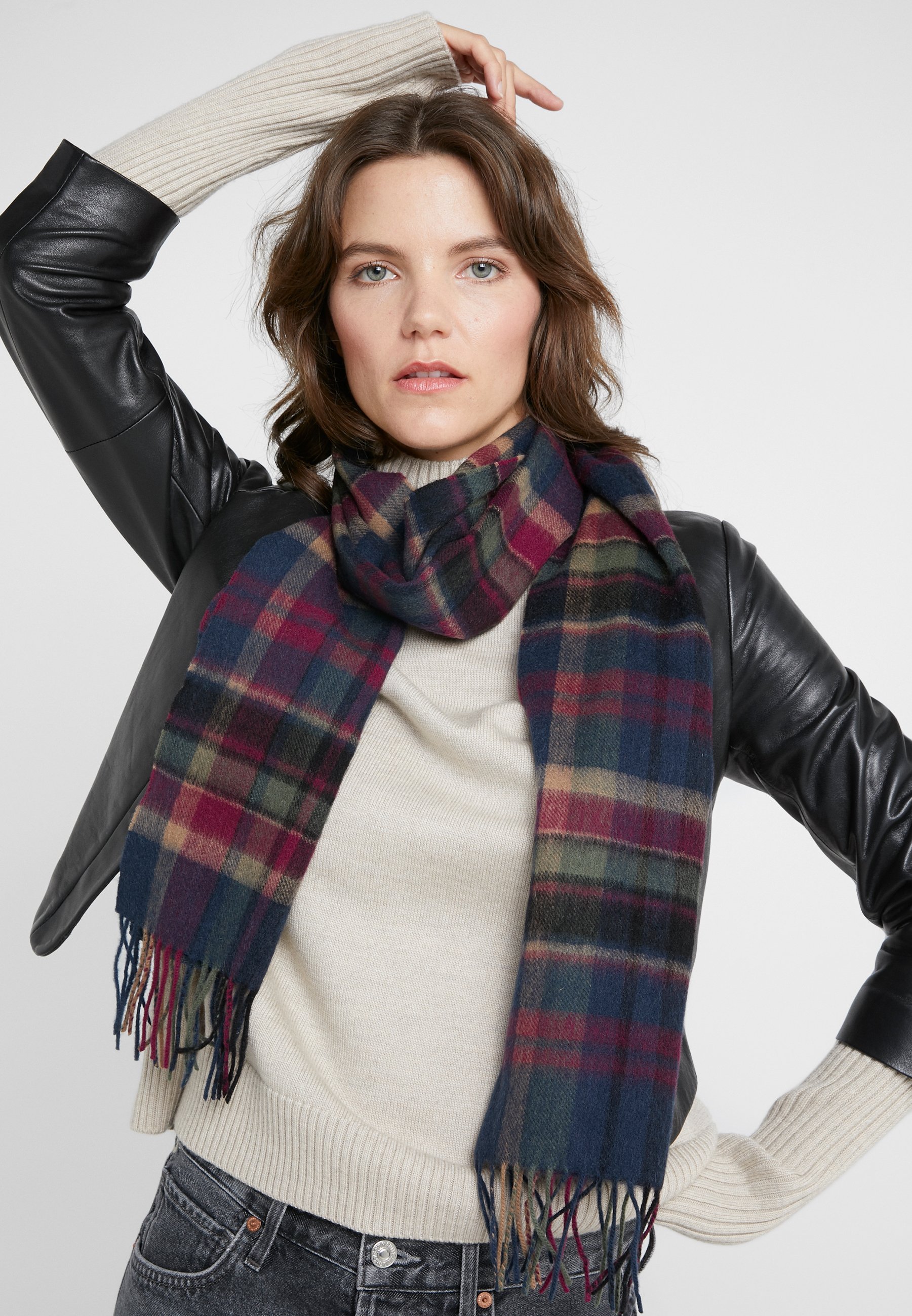 barbour schal