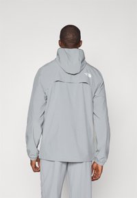 The North Face MOUNTAIN ATHLETICS HOODED JACKET - Windjack - monument grey