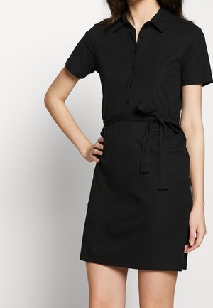 Košilové šaty - black