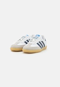 adidas Originals SAMBA OG UNISEX - Tenisice - footwear white/collegiate navy