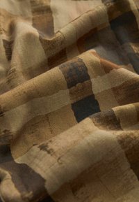 Next LONG SLEEVE - Chemisier - chocolate brown check print