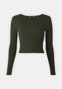 ONLKAYA VNECK - Langarmshirt - rosin