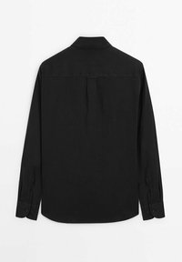 Massimo Dutti REGULAR FIT GARMENT - Hemd - black
