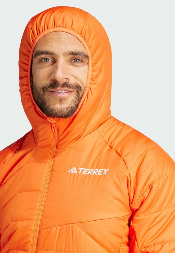TERREX MULTI SYNTHETIC INSULATED HOODED JACKET - Winter jacket - semi impact orange4