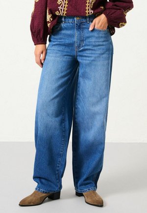 WIDE  - Jeans Relaxed Fit - blue denim