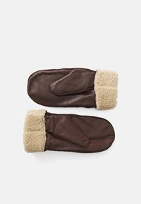 Zign LEATHER - Tumvantar - brown/off-white