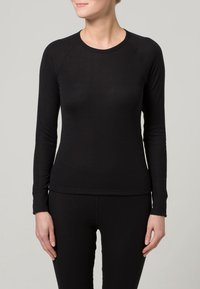 CMP WOMAN SET (SWEAT AND PANT) - Φανέλα - nero