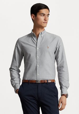 SLIM FIT OXFORD SHIRT - Krekls - slate