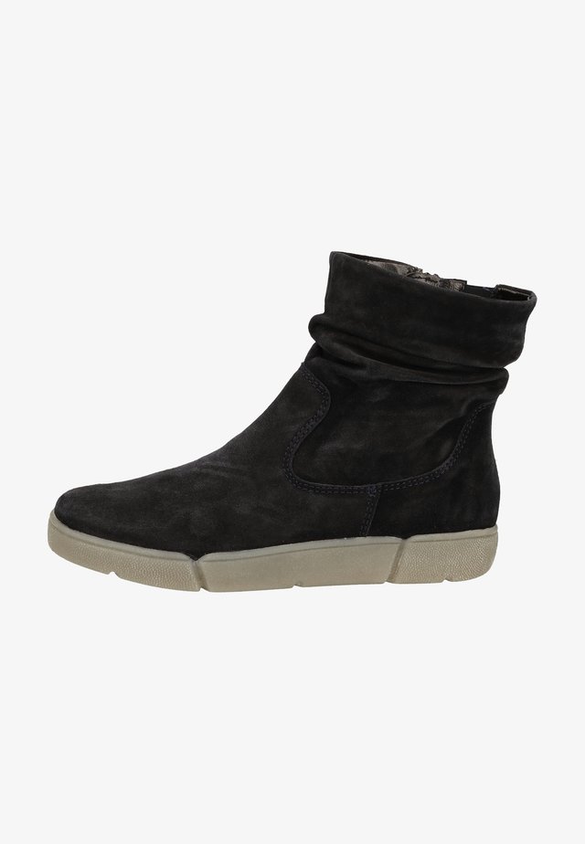 Bottines - blau 10